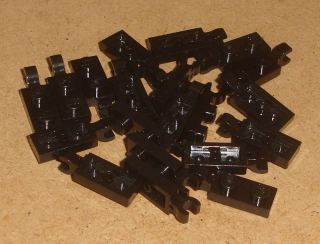 Lego 250306-X (63868) destička speciální 1x2, klip 20 ks POUŽITÉ