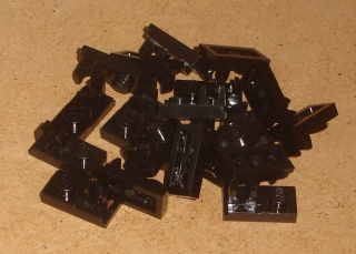 Lego 250315-X (92280) destička speciální 1x2, klip 20 ks POUŽITÉ