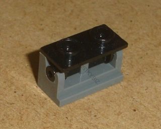 Lego 660705 (3937, 3938) pant 1x2 vertikální pohyb 1+1 ks POUŽITÉ