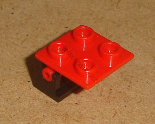 Lego 660047-8 (3937, 6134) pant 1x2 vertikální pohyb 1+1 ks POUŽITÉ