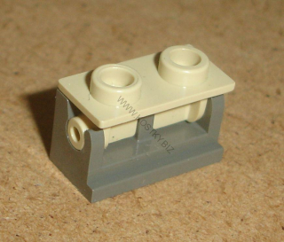Lego 660050-3 (3937, 3938) pant 1x2 vertikální pohyb 1+1 ks POUŽITÉ