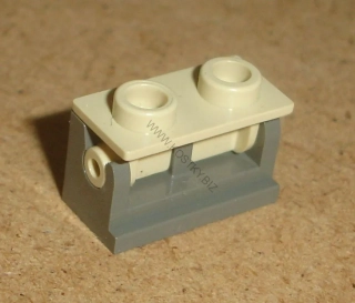 Lego 660980 (3937, 3938) pant 1x2 vertikální pohyb 1+1 ks POUŽITÉ