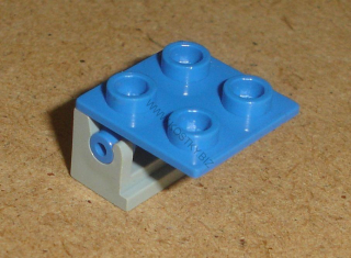 Lego 660055-8 (3937, 6134) pant 1x2 vertikální pohyb 1+1 ks POUŽITÉ
