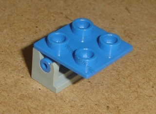 Lego 661426-4 (3937, 6134) pant 1x2 vertikální pohyb 1+1 ks POUŽITÉ