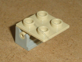Lego 660055-9 (3937, 6134) pant 1x2 vertikální pohyb 1+1 ks POUŽITÉ