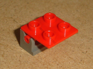 Lego 660050-7 (3937, 6134) pant 1x2 vertikální pohyb 1+1 ks POUŽITÉ