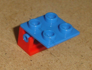 Lego 660059-8 (3937, 6134) pant 1x2 vertikální pohyb 1+1 ks POUŽITÉ