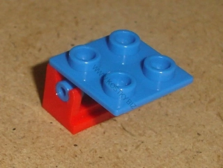 Lego 661426-5 (3937, 6134) pant 1x2 vertikální pohyb 1+1 ks POUŽITÉ