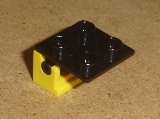 Lego 660063-6 (3937, 6134) pant 1x2 vertikální pohyb 1+1 ks POUŽITÉ