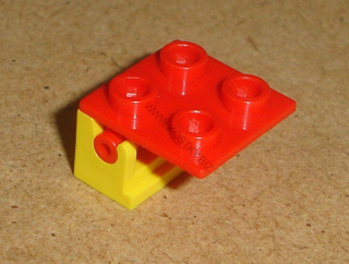 Lego 660063-7 (3937, 6134) pant 1x2 vertikální pohyb 1+1 ks POUŽITÉ