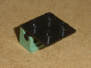 Lego 660222-2 (3937, 6134) panty vertikální pohyb 2x2 1+1 ks POUŽITÉ