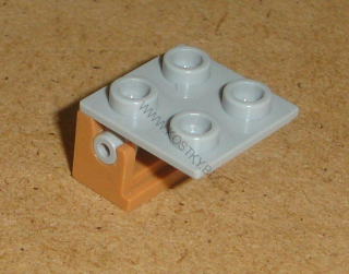 Lego 660225-3 (3937, 6134) panty vertikální pohyb 2x2 1+1 ks POUŽITÉ