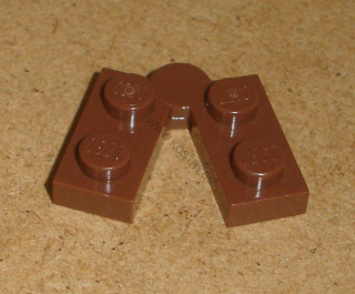 Lego 660432 (2429c01) panty destička 1x4 komplet (2 části) ks POUŽITÉ