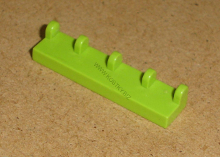 Lego 660561 (4625) panty hladká 1x4 1 ks POUŽITÉ