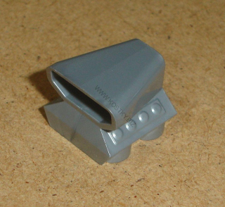 Lego 650856 (50943) auto díl - air scoop 2x2 1 ks POUŽITÉ