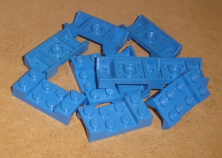 Lego 651260-X (3788) auto díl, blatník 2x4 10 ks POUŽITÉ
