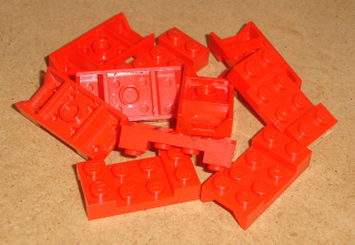 Lego 651266-X (3788) auto díl, blatník 2x4 10 ks POUŽITÉ