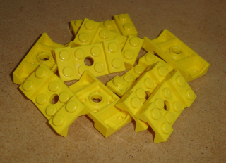 Lego 651281-X (60212) auto díl, blatník 2x4 10 ks POUŽITÉ