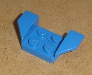 Lego 651285 (41854) auto díl, blatník 2x4 1 ks POUŽITÉ