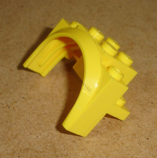 Lego 651396 (18974) auto díl, blatník 4x2 1/2x2 1/3 1 ks POUŽITÉ