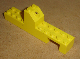 Lego 651461 (870) auto díl podvozek 1 ks POUŽITÉ