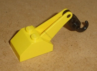 Lego 932130 (3135, 3136) část jeřábu na auto 1 ks POUŽITÉ
