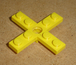 Lego 653067 (3461) vrtule 5L (4 listy) 1 ks POUŽITÉ