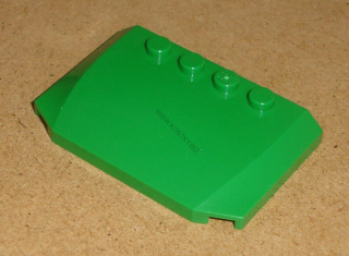 Lego 770804 (52031) zešikmená kostka 4x6x2/3, kapota 1 ks POUŽITÉ