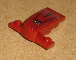 Lego 651725-2 (93589) auto díl předek formule s nálepkou 1 ks POUŽITÉ
