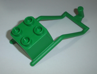 Lego Duplo D01113 (31169) postroj pro koně zelený POUŽITÉ