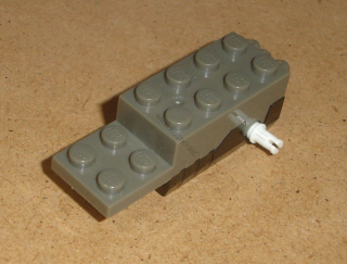 Lego 649512 (41861c01) podvozek, motor 6x2x1 2/3 (zpětné natahování) 1 ks POUŽITÉ