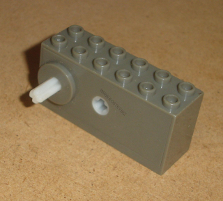 Lego 649576 (42073c02) podvozek, motor 2x6x2 1/3 (natahování) 1 ks POUŽITÉ