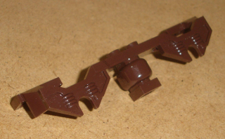 Lego 654625 (2871b) část vlaku motor 9V 1 ks POUŽITÉ