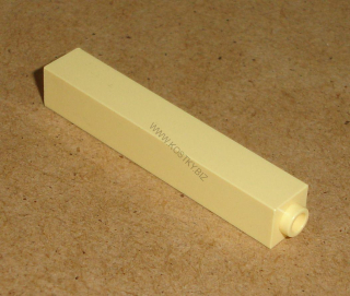 Lego 100535 (2453a) kostka 1x1x5 1 ks POUŽITÉ