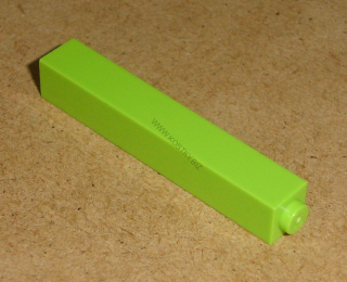 Lego 100640 (2453b) kostka 1x1x5 1 ks POUŽITÉ