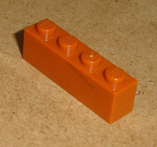 Lego 101885 (3010) kostka 1x4 1 ks POUŽITÉ