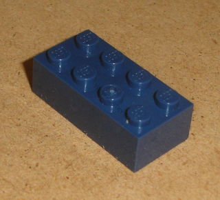 Lego 103940 (3001) kostka 2x4 1 ks POUŽITÉ