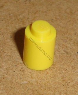 Lego 700055 (3062old) kulatá kostka 1x1 1 ks POUŽITÉ