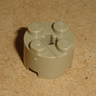 Lego 700104-5 (3941) kulatá kostka 2x2 1 ks POUŽITÉ