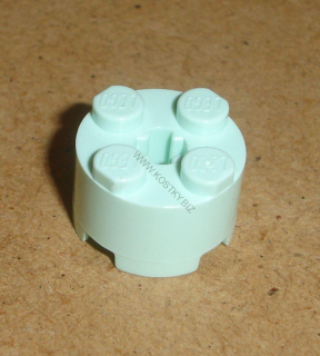 Lego 700104-6 (3941) kulatá kostka 2x2 1 ks POUŽITÉ