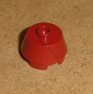 Lego 700153-2 (98100) kulatá kostka 2x2 konus 1 ks POUŽITÉ