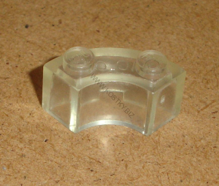 Lego 700237 (3063) kulatá kostka 2x2 čtvrtkruh 1 ks POUŽITÉ