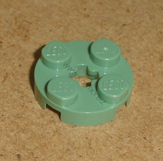 Lego 700432 (4032) kulatá destička 2x2 1 ks POUŽITÉ