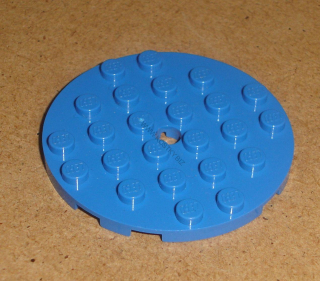 Lego 700490-8 (11213) kulatá destička 6x6 1 ks POUŽITÉ