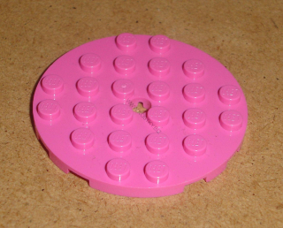 Lego 700490-9 (11213) kulatá destička 6x6 1 ks POUŽITÉ