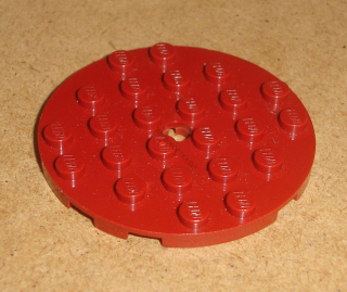 Lego 700489-2 (11213) kulatá destička 6x6 1 ks POUŽITÉ