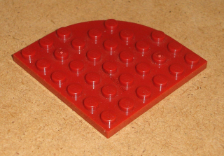 Lego 700537-4 (6003) kulatá destička 6x6 1 ks POUŽITÉ