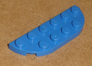 Lego 700542-7 (18980) kulatá destička 2x6 1 ks POUŽITÉ