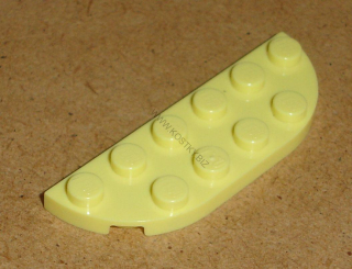 Lego 700542-8 (18980) kulatá destička 2x6 1 ks POUŽITÉ