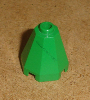Lego 700878 (6039) kužel, konus 2x2x1 2/3 1 ks POUŽITÉ